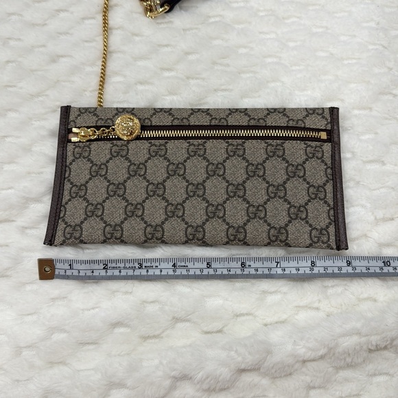 Gucci GG Supreme Rajah Large Tote-537219-Authentic-EUC - Picture 8 of 16